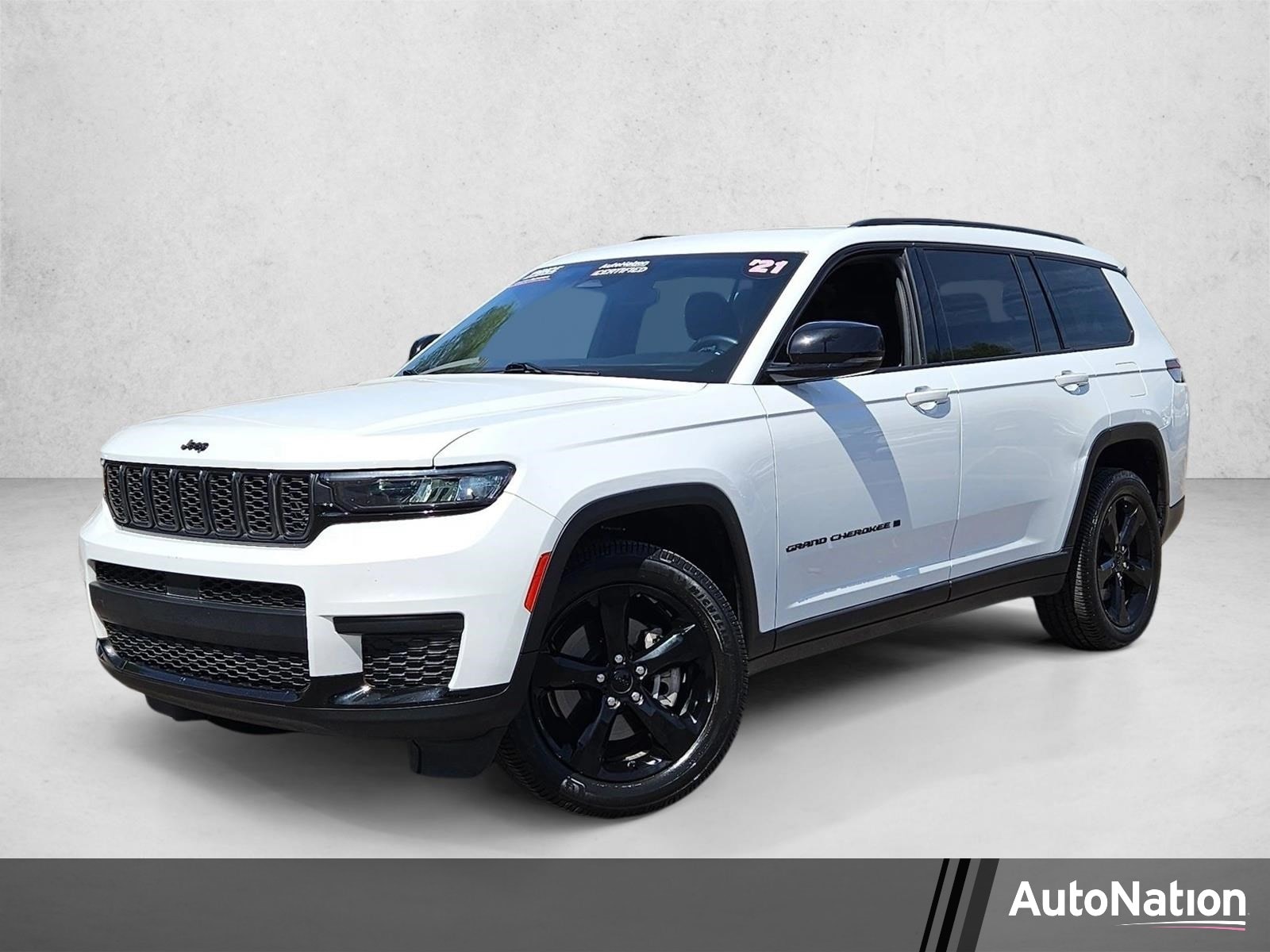 2021 Jeep Grand Cherokee L