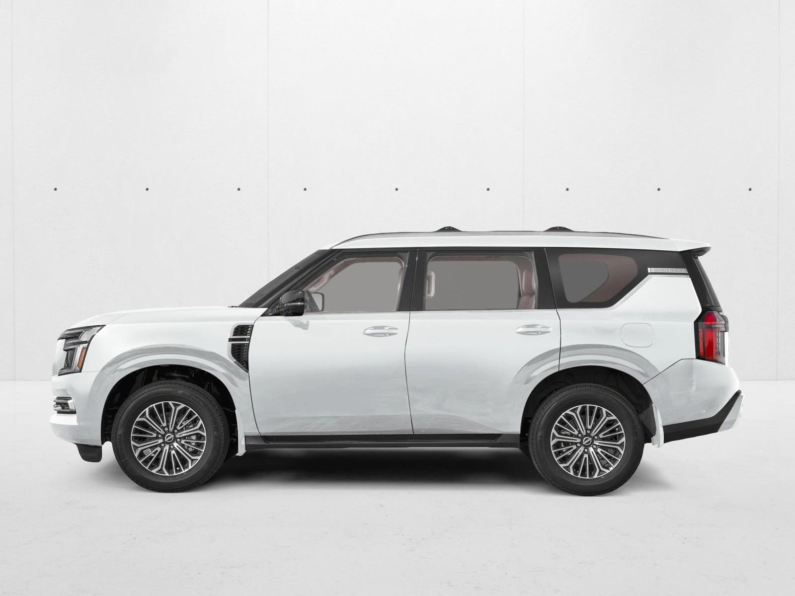 2026 Nissan Armada Platinum photo 3