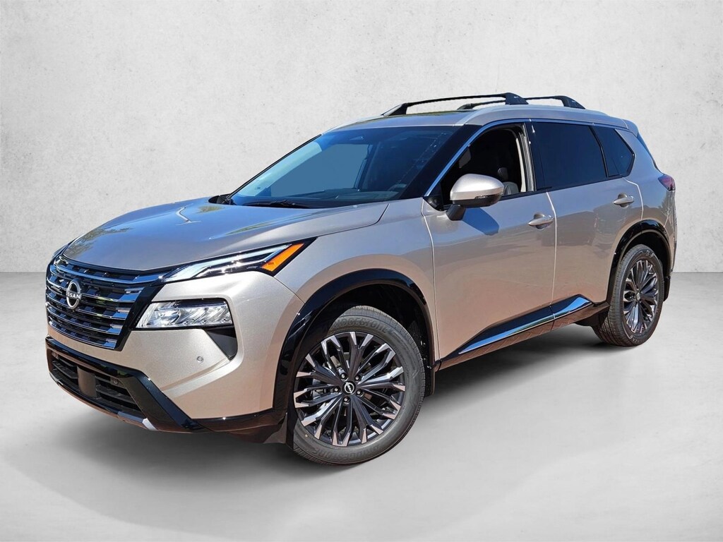 New 2026 Nissan Rogue Platinum SUV