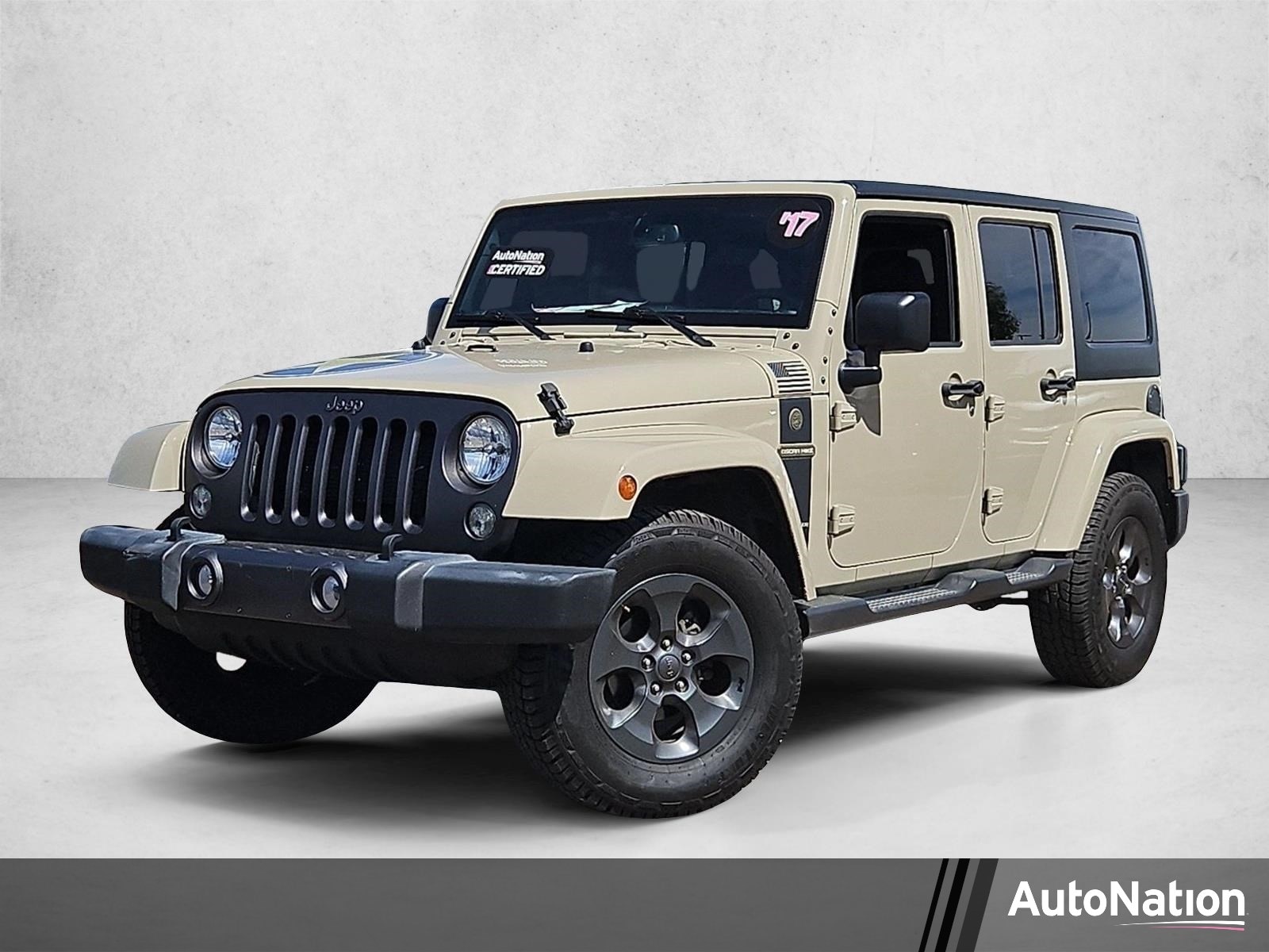 2017 Jeep Wrangler Unlimited
