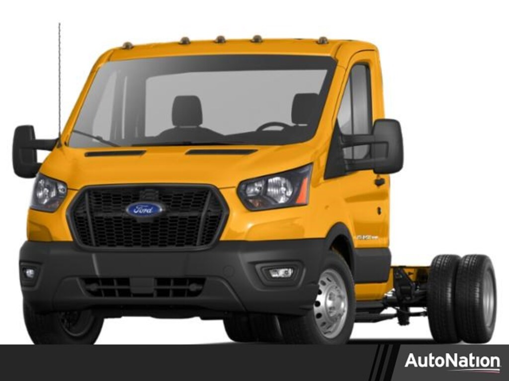 Used 2022 Ford Transit-350 Cab Chassis Truck