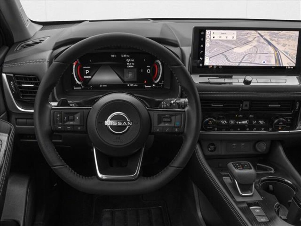 New 2026 Nissan Rogue Platinum SUV