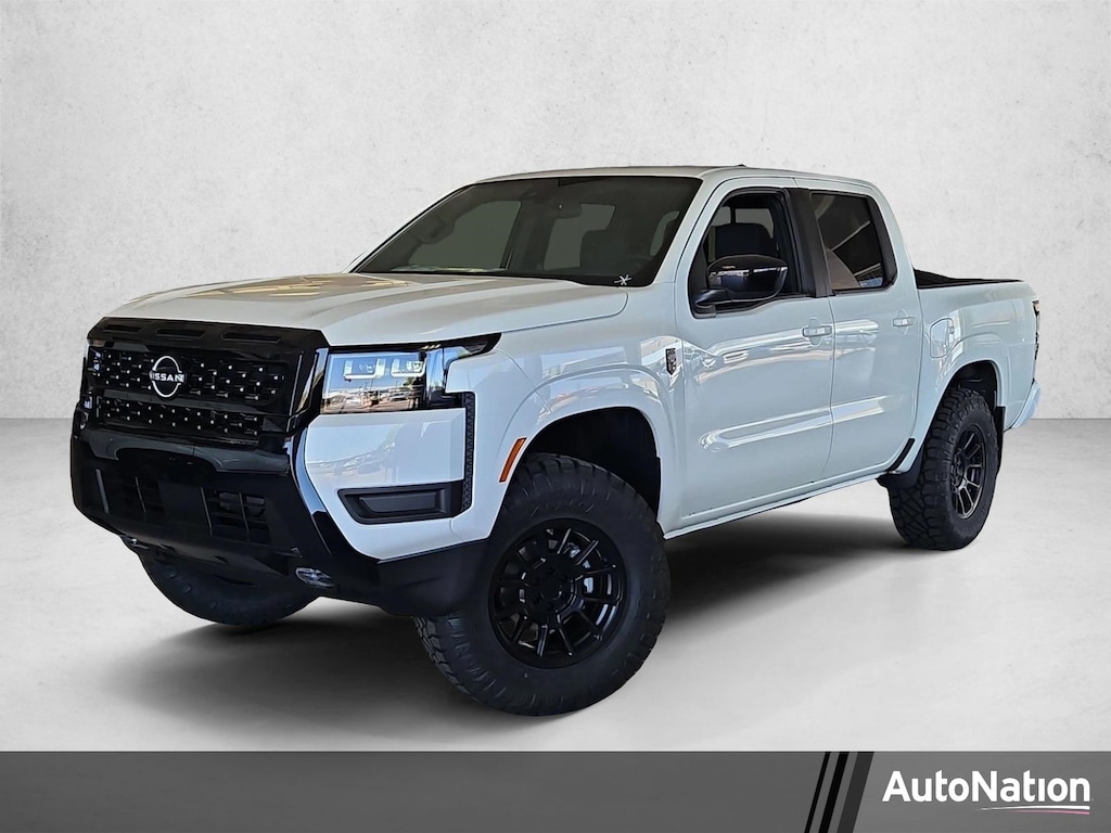 New 2026 Nissan Frontier SV Truck Crew Cab
