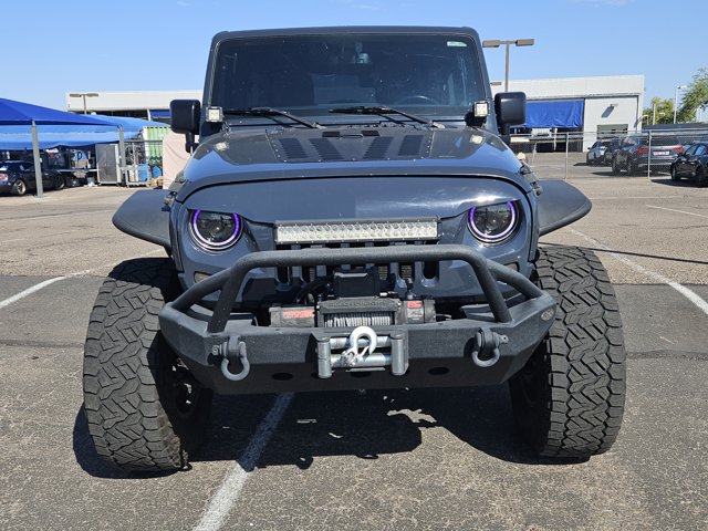 Used 2016 Jeep Wrangler Unlimited Sport S with VIN 1C4BJWDG4GL239544 for sale in Tempe, AZ