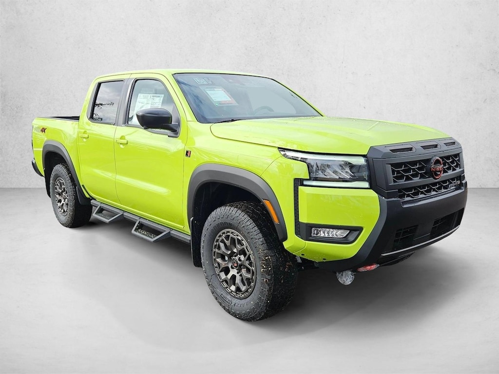 New 2026 Nissan Frontier PRO-4X w/R Package Truck Crew Cab