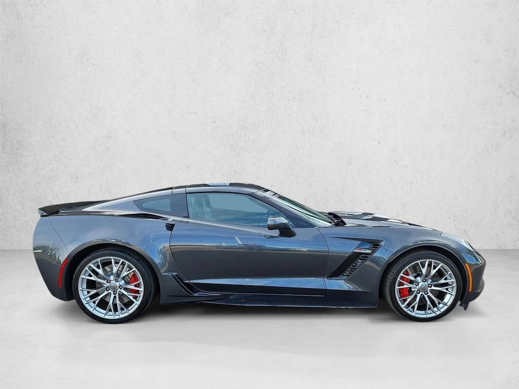 Used 2017 Chevrolet Corvette Z06 2LZ Coupe