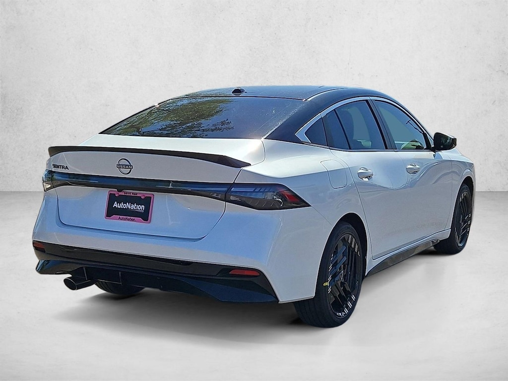 New 2027 Nissan Sentra SR Sedan