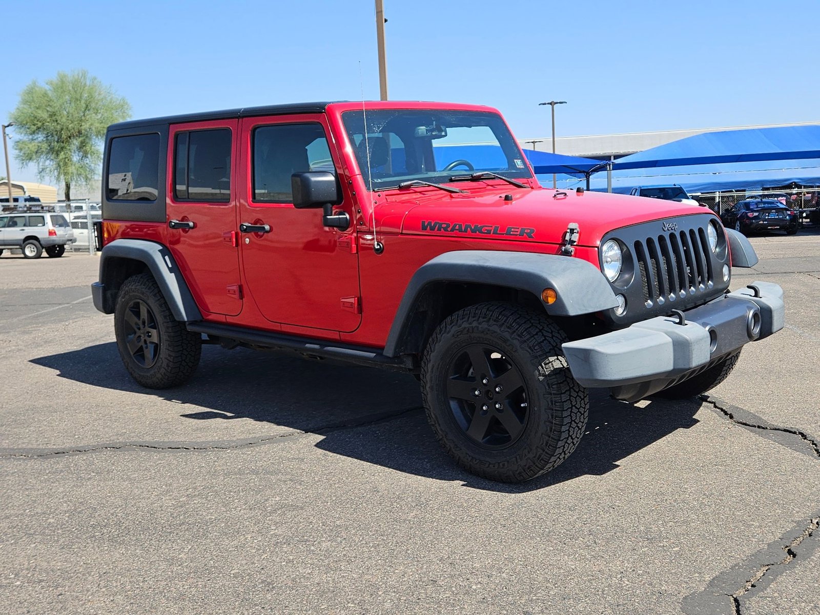 2016 Jeep Wrangler Unlimited Black Bear photo 3