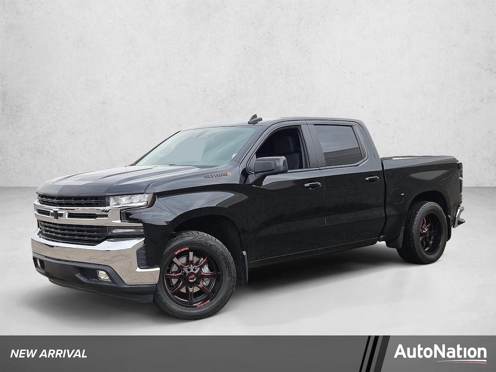 Used 2019 Chevrolet Silverado 1500 LT Truck Crew Cab