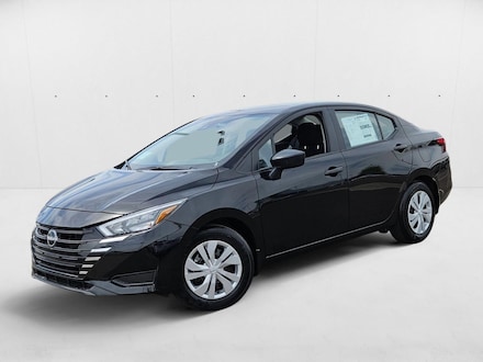 2025 Nissan Versa S Sedan