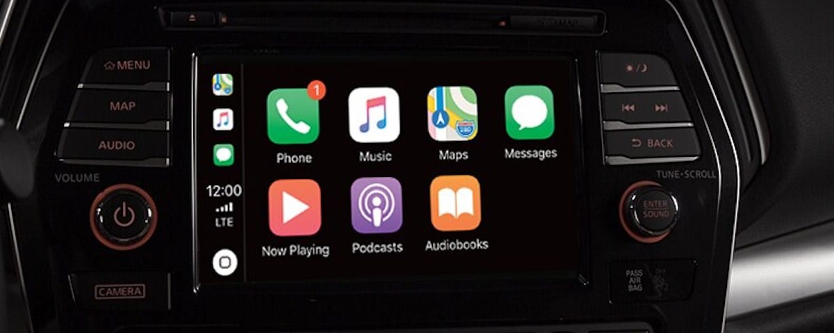Nissan Apple CarPlay