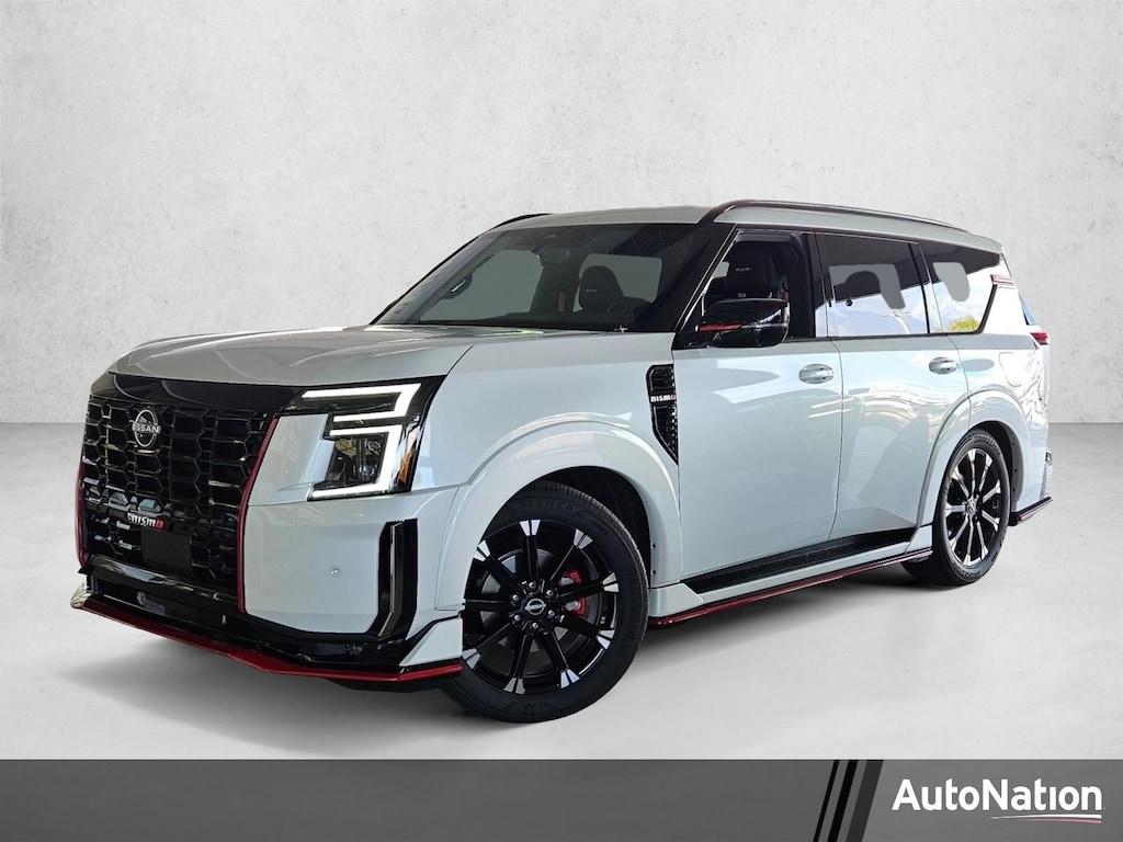 New 2026 Nissan Armada NISMO SUV