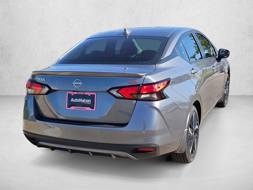 New 2025 Nissan Versa SR Sedan