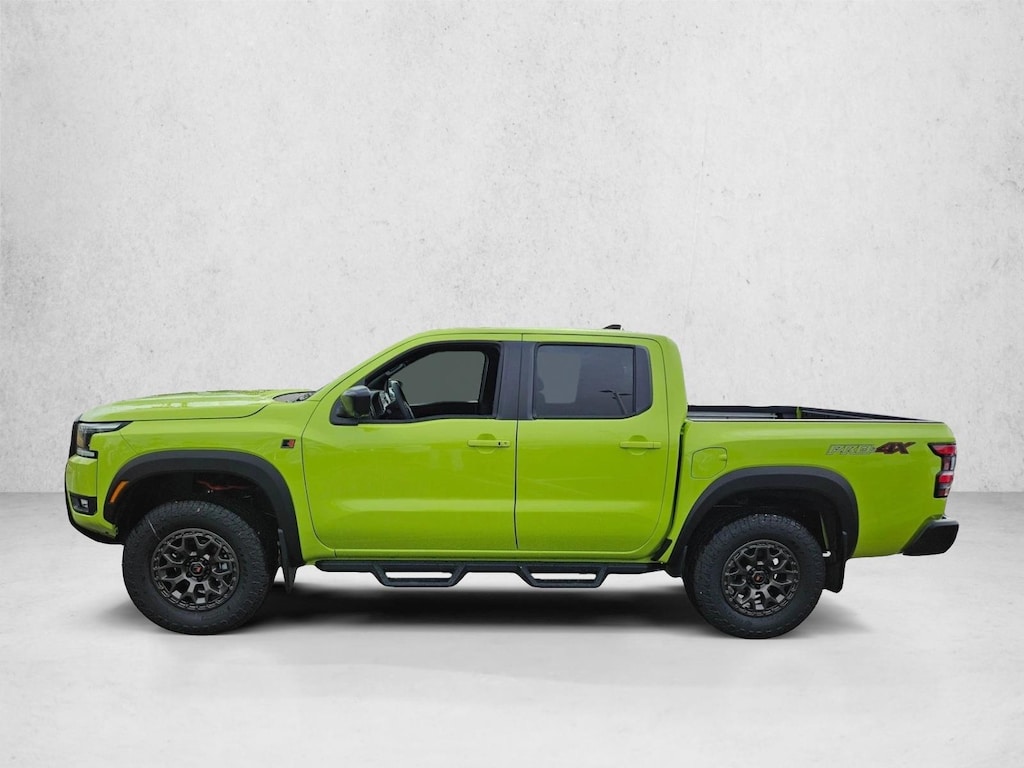 New 2026 Nissan Frontier PRO-4X w/R Package Truck Crew Cab