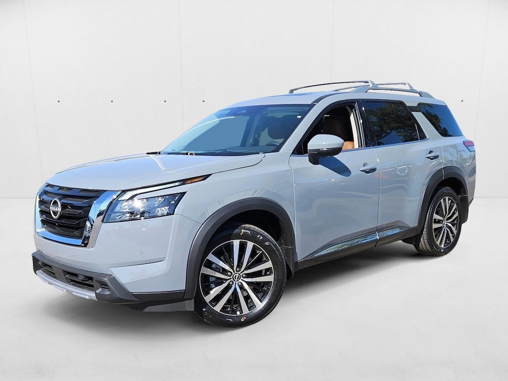 New 2025 Nissan Pathfinder Platinum SUV