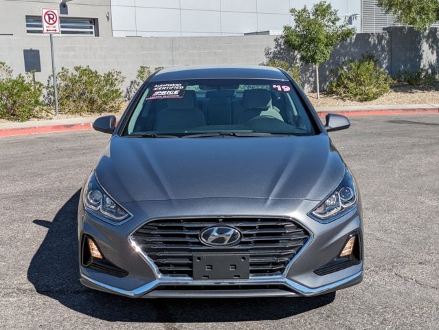 Used 2019 Hyundai Sonata SE with VIN 5NPE24AF0KH750031 for sale in Tempe, AZ