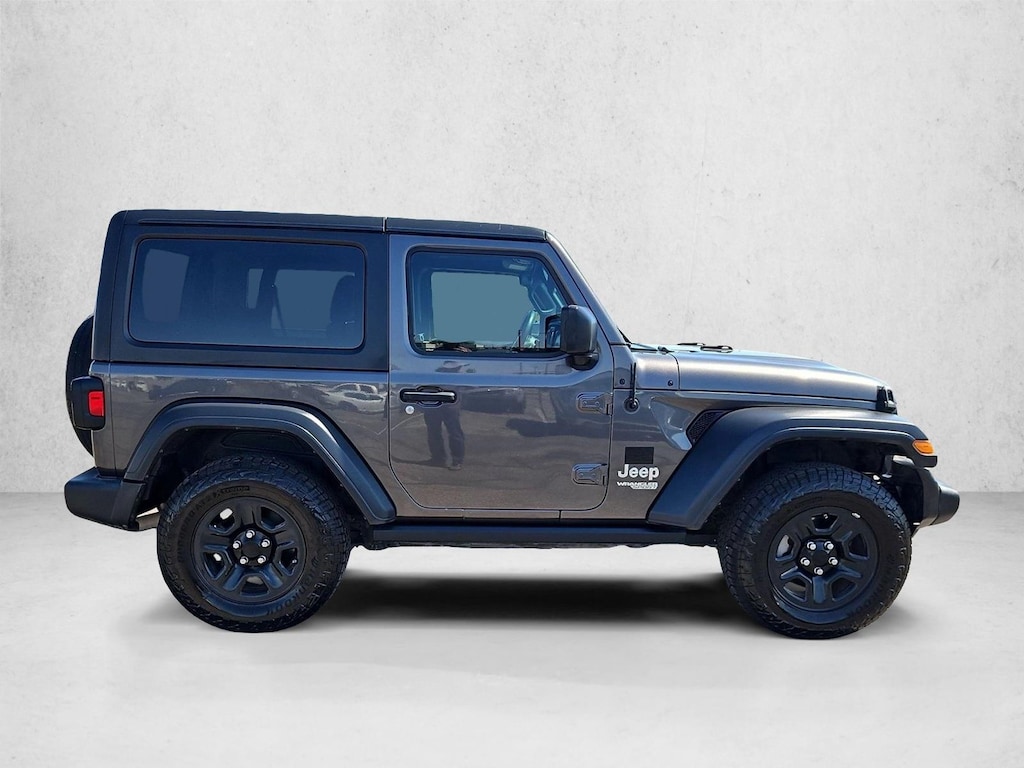Used 2019 Jeep Wrangler Sport SUV