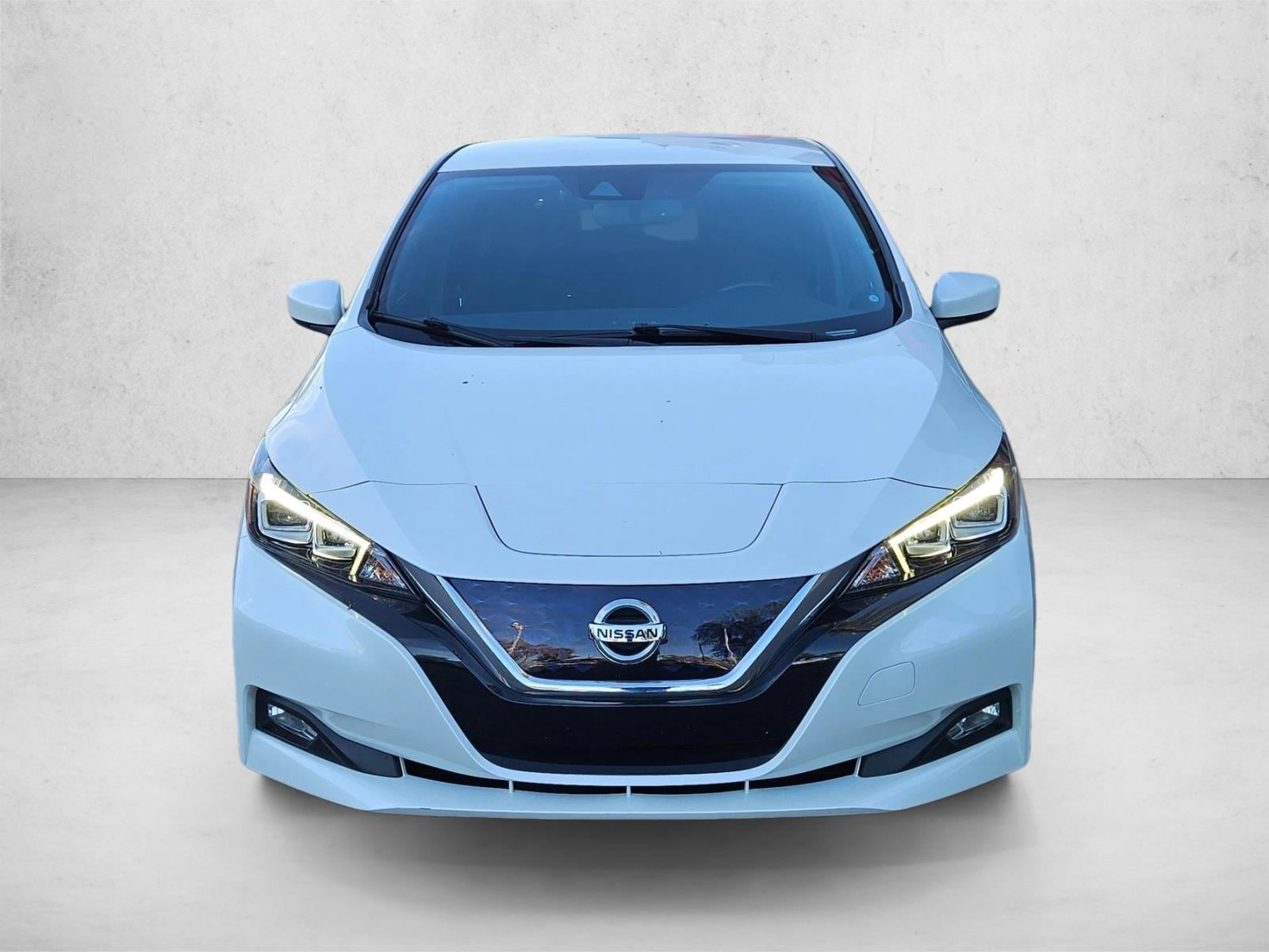 Used 2019 Nissan Leaf SV with VIN 1N4AZ1CP6KC316647 for sale in Tempe, AZ