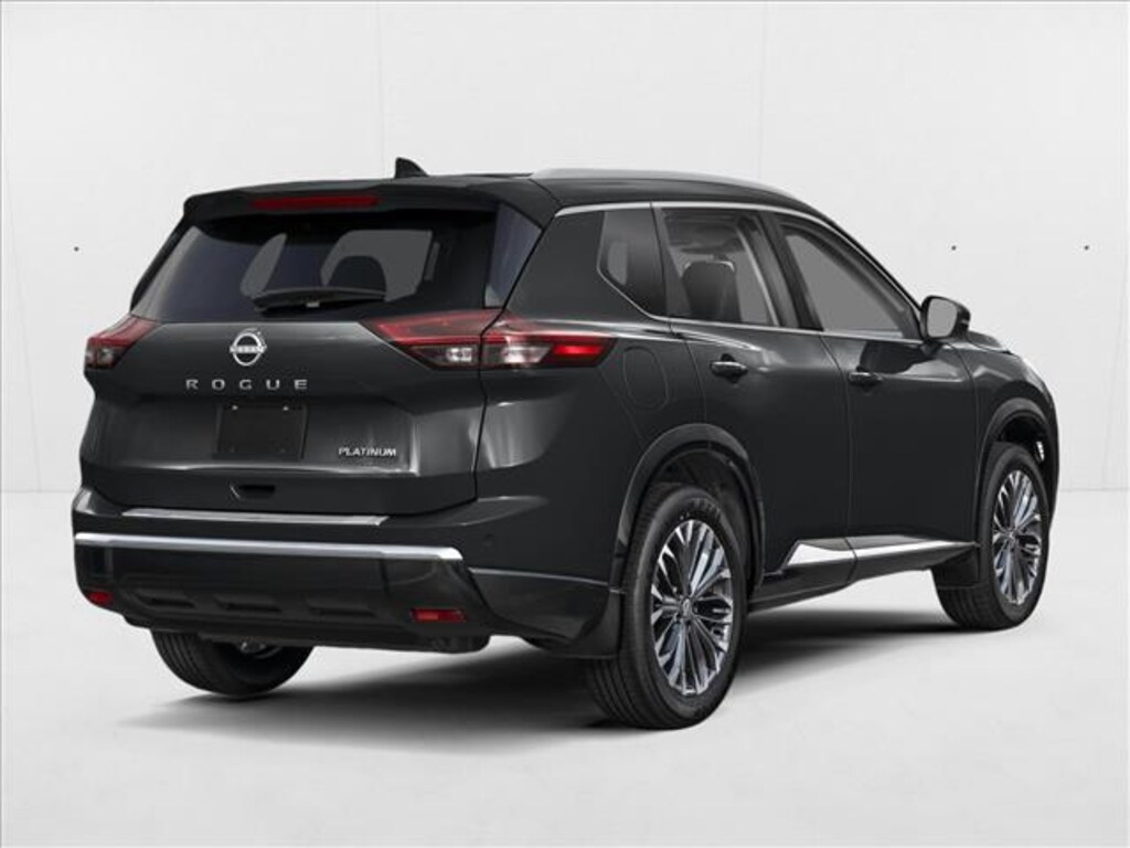 New 2026 Nissan Rogue Platinum SUV