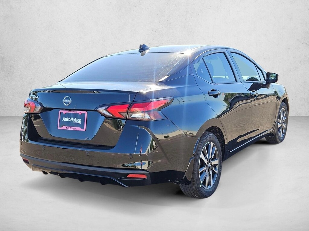 New 2025 Nissan Versa SV Sedan