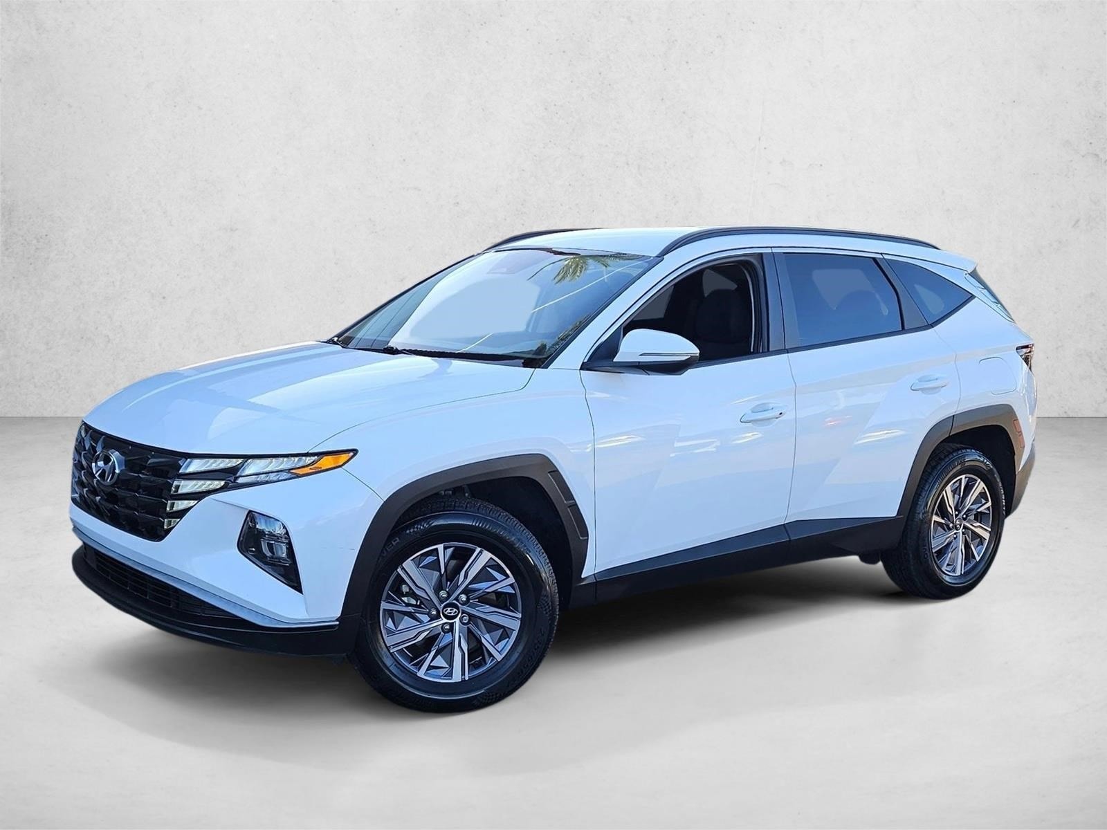 2022 Hyundai Tucson Blue