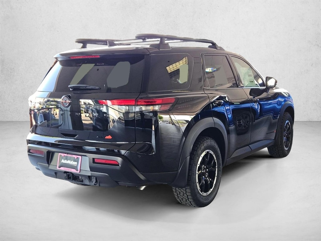 New 2026 Nissan Pathfinder Rock Creek SUV