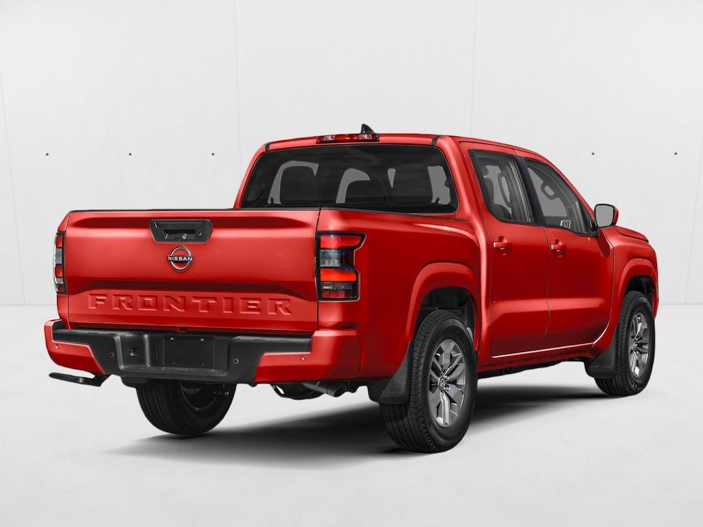 New 2027 Nissan Frontier SV Truck Crew Cab