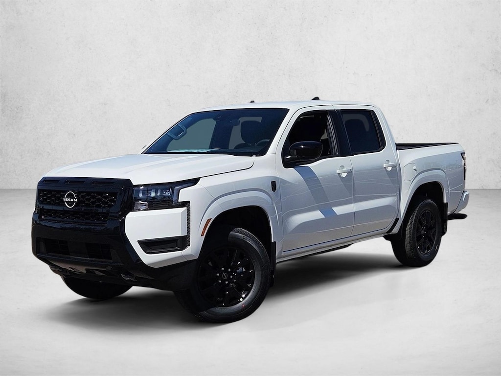 New 2026 Nissan Frontier SV Truck Crew Cab