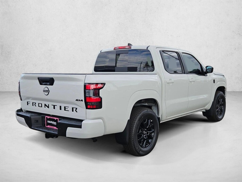 New 2026 Nissan Frontier SV Truck Crew Cab