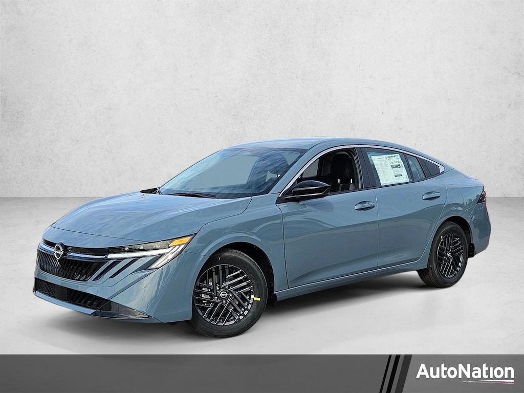 New 2026 Nissan Sentra SV Sedan