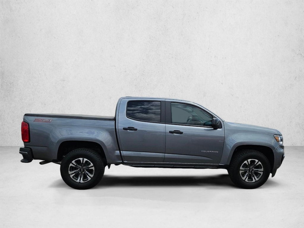 Used 2022 Chevrolet Colorado 2WD Z71 Truck Crew Cab