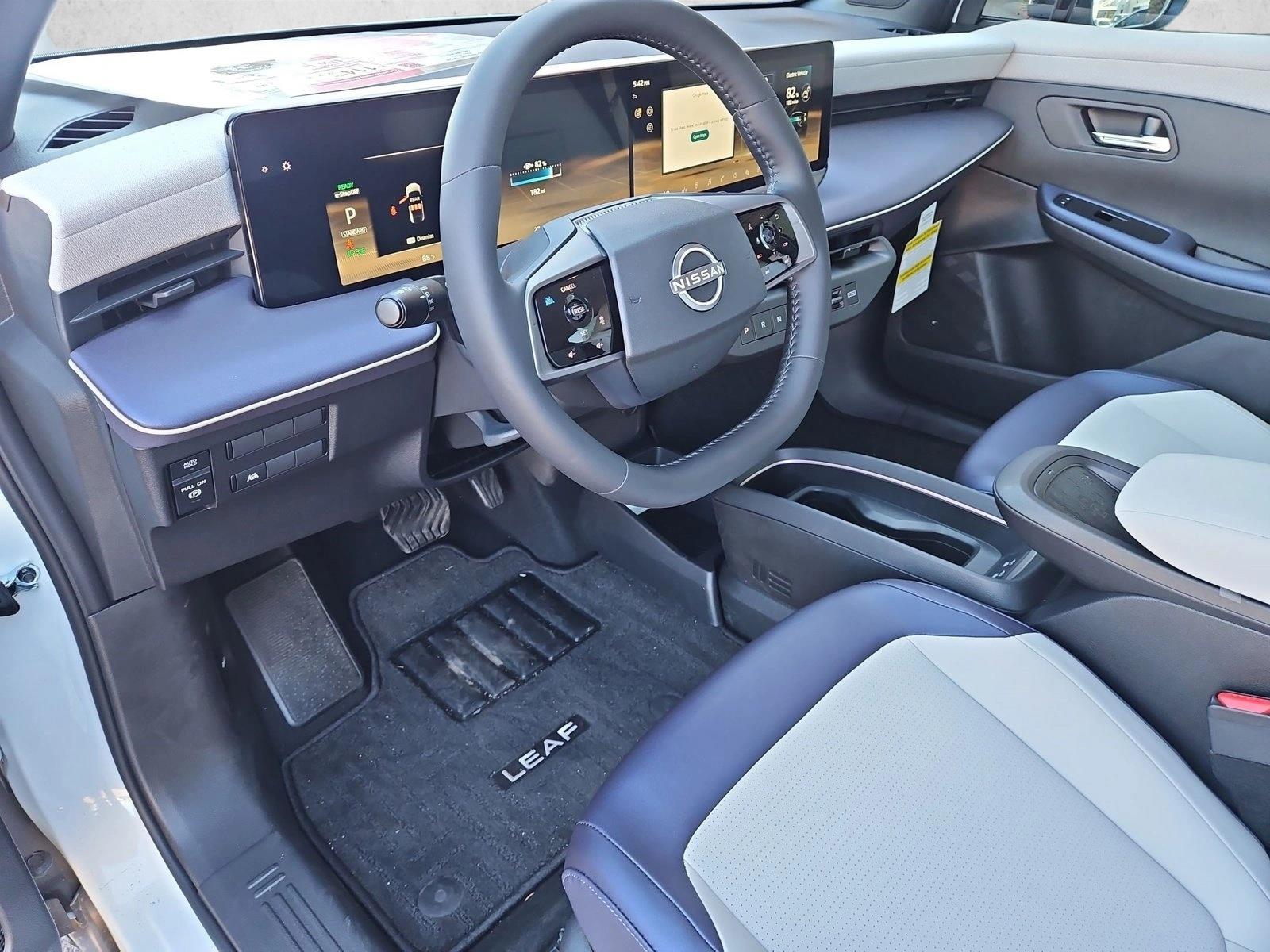 New 2026 Nissan LEAF SV+ SUV