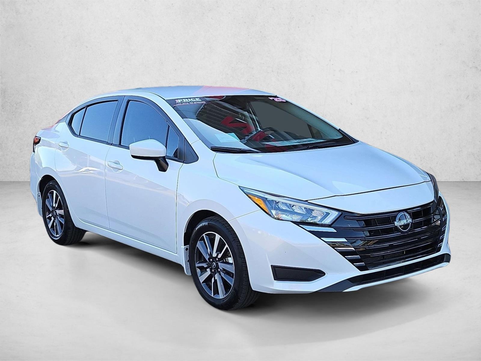 Certified 2025 Nissan Versa SV Sedan