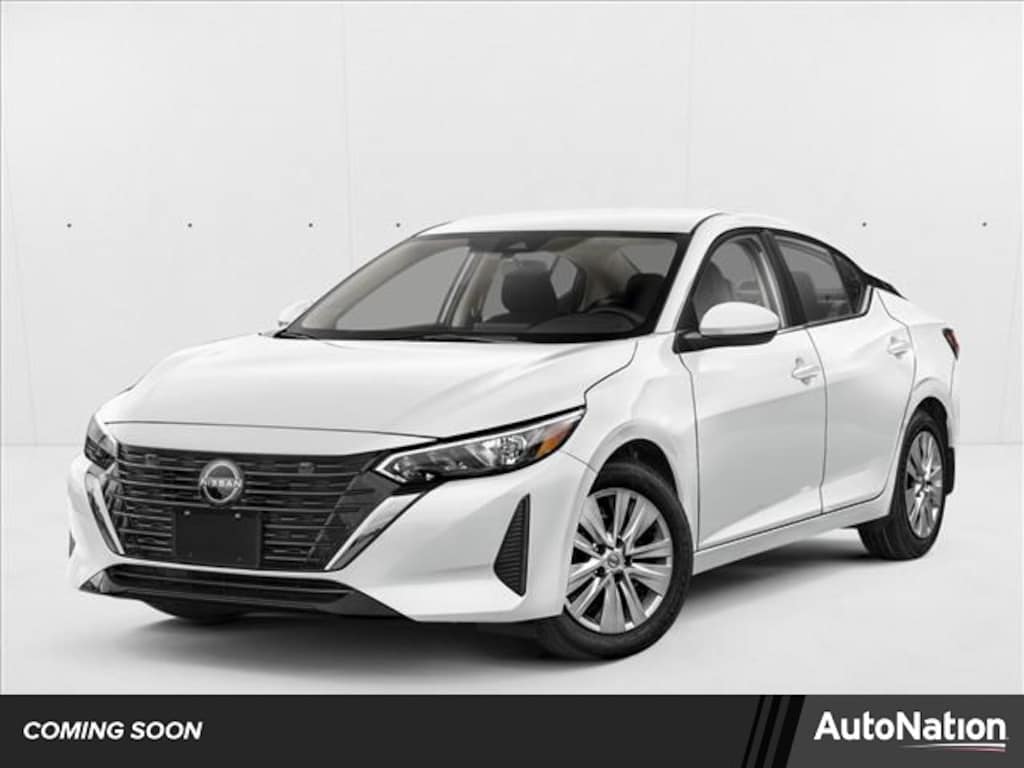New 2026 Nissan Sentra S 4dr Car
