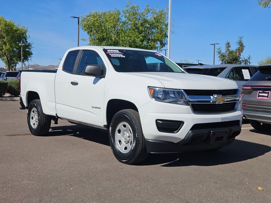 Used 2018 Chevrolet Colorado 2WD Work Truck Truck Extended Cab