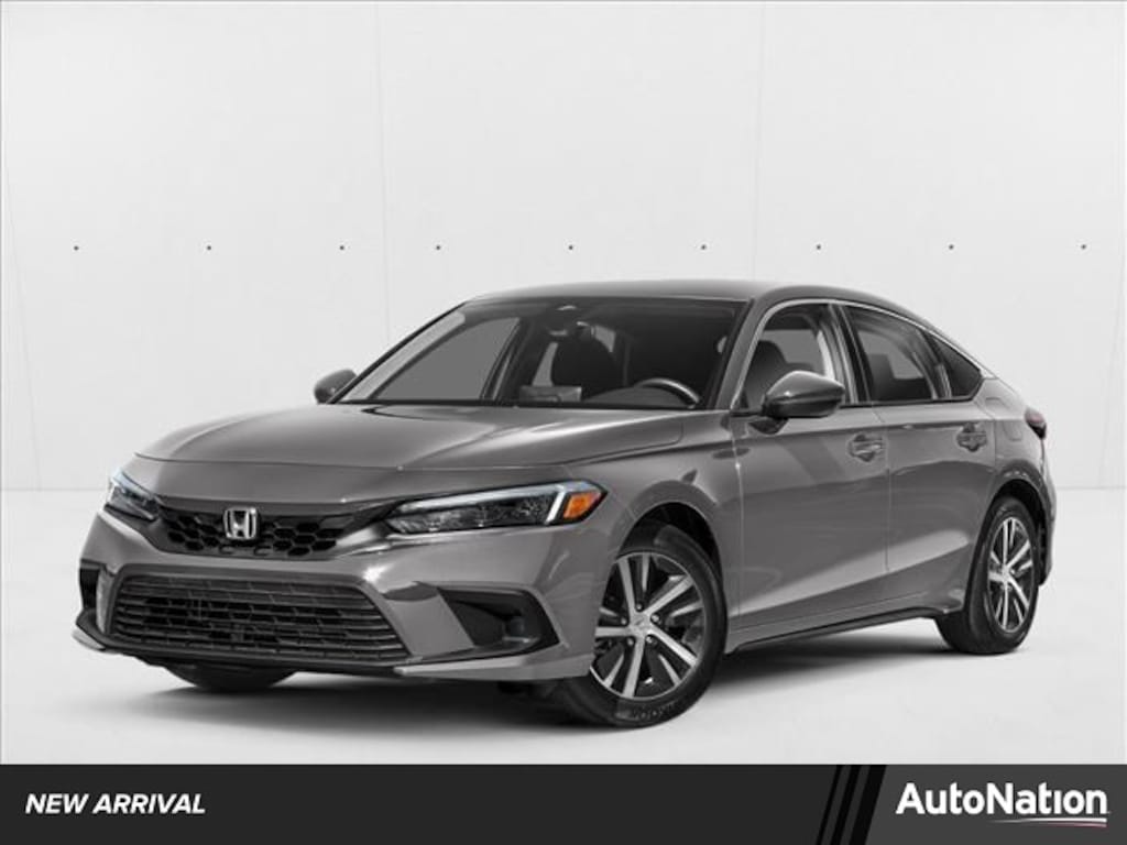 Used 2024 Honda Civic LX Hatchback