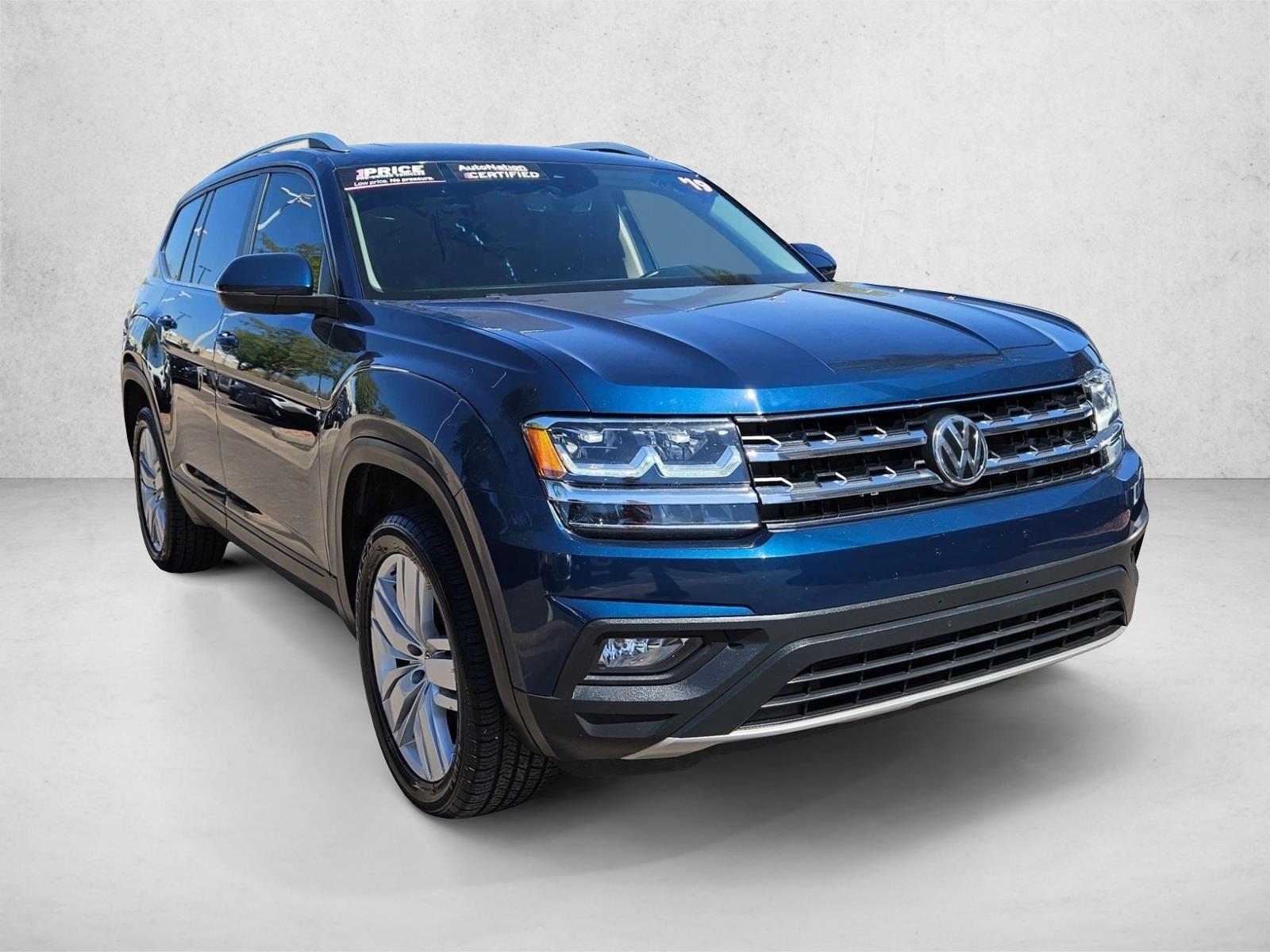 2019 Volkswagen Atlas SE Technology photo 3