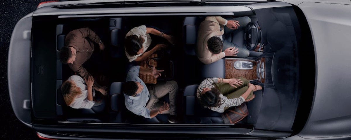 Nissan 3rd-Row Seating