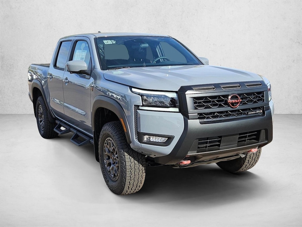 New 2026 Nissan Frontier PRO-4X w/R Package Truck Crew Cab