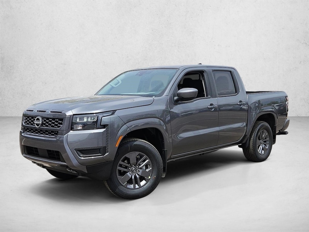 New 2026 Nissan Frontier SV Truck Crew Cab