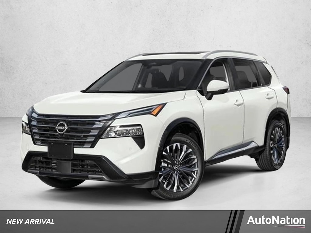 New 2026 Nissan Rogue Platinum SUV
