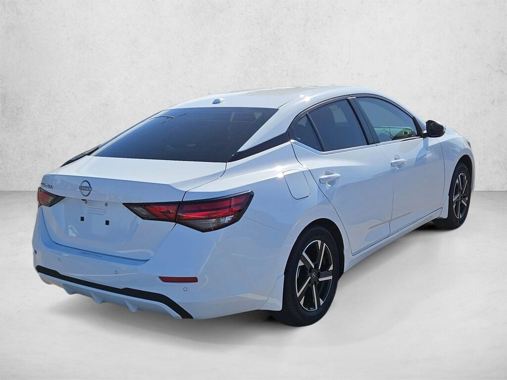 New 2025 Nissan Sentra SV Sedan