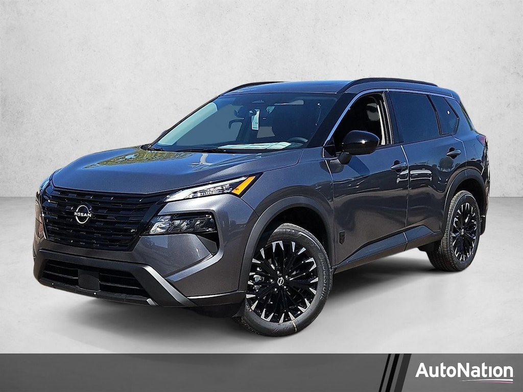 New 2026 Nissan Rogue Dark Armor SUV
