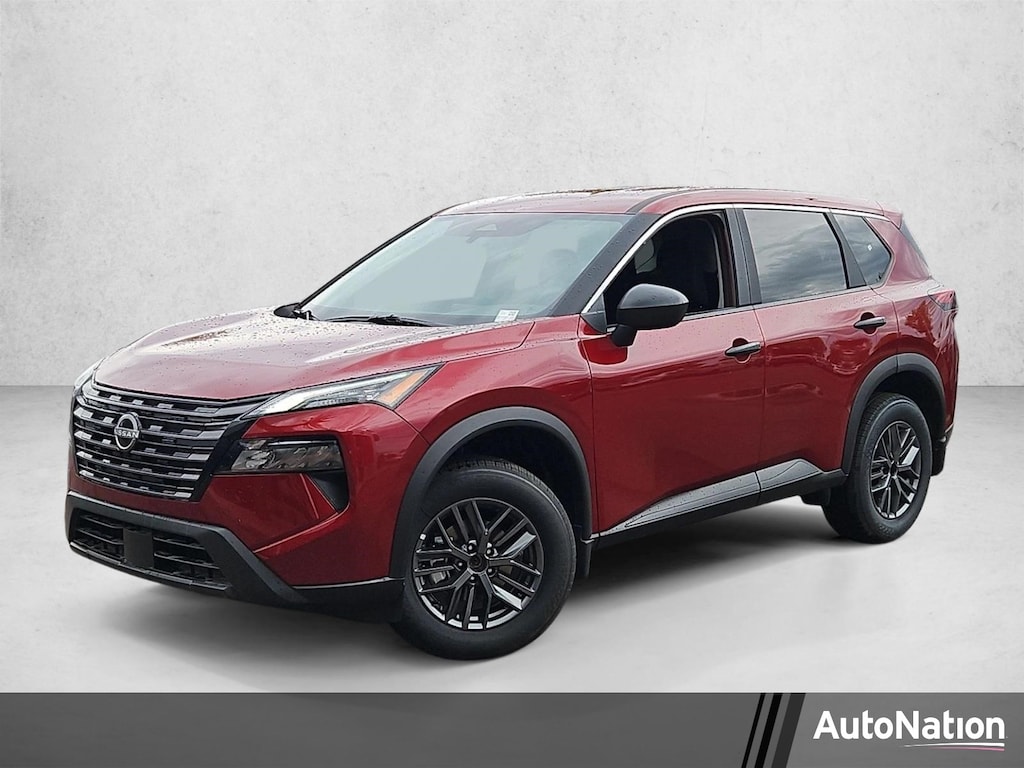 New 2026 Nissan Rogue S SUV