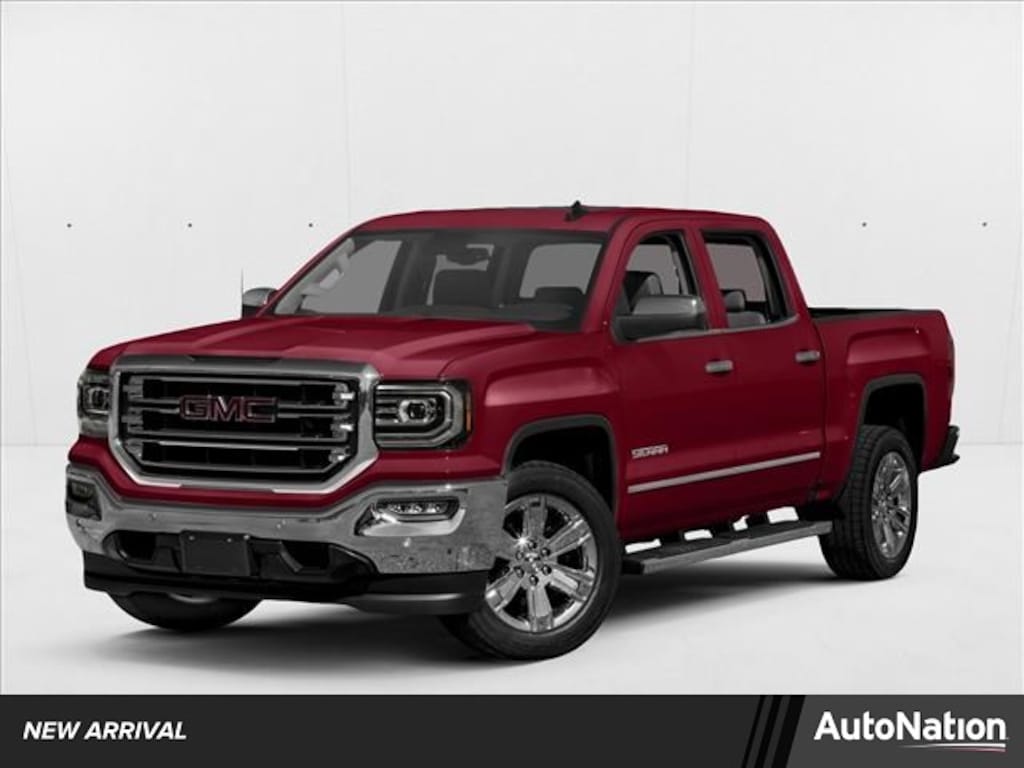 Used 2018 GMC Sierra 1500 SLT Truck Crew Cab