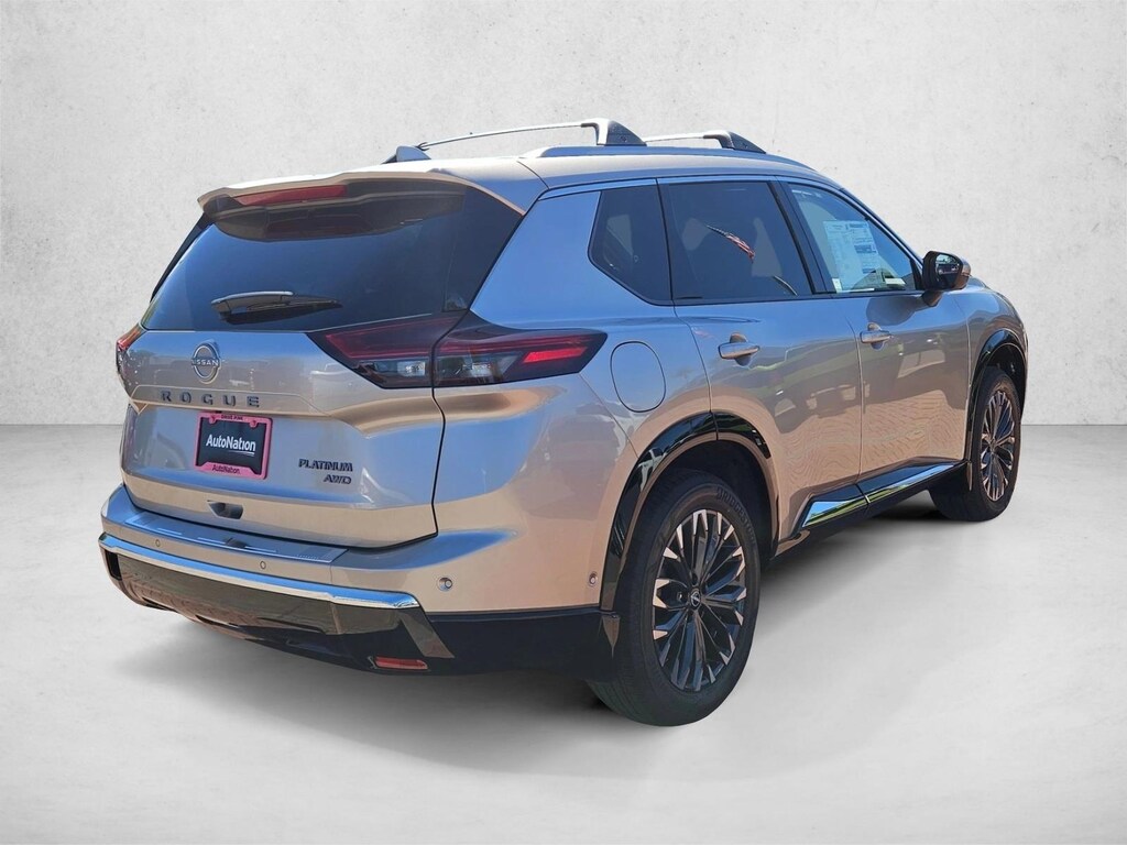 New 2026 Nissan Rogue Platinum SUV