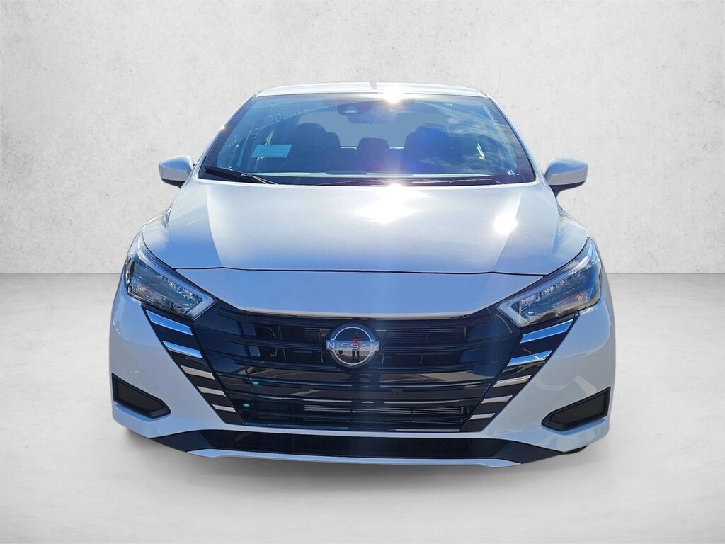 New 2025 Nissan Versa SV Sedan