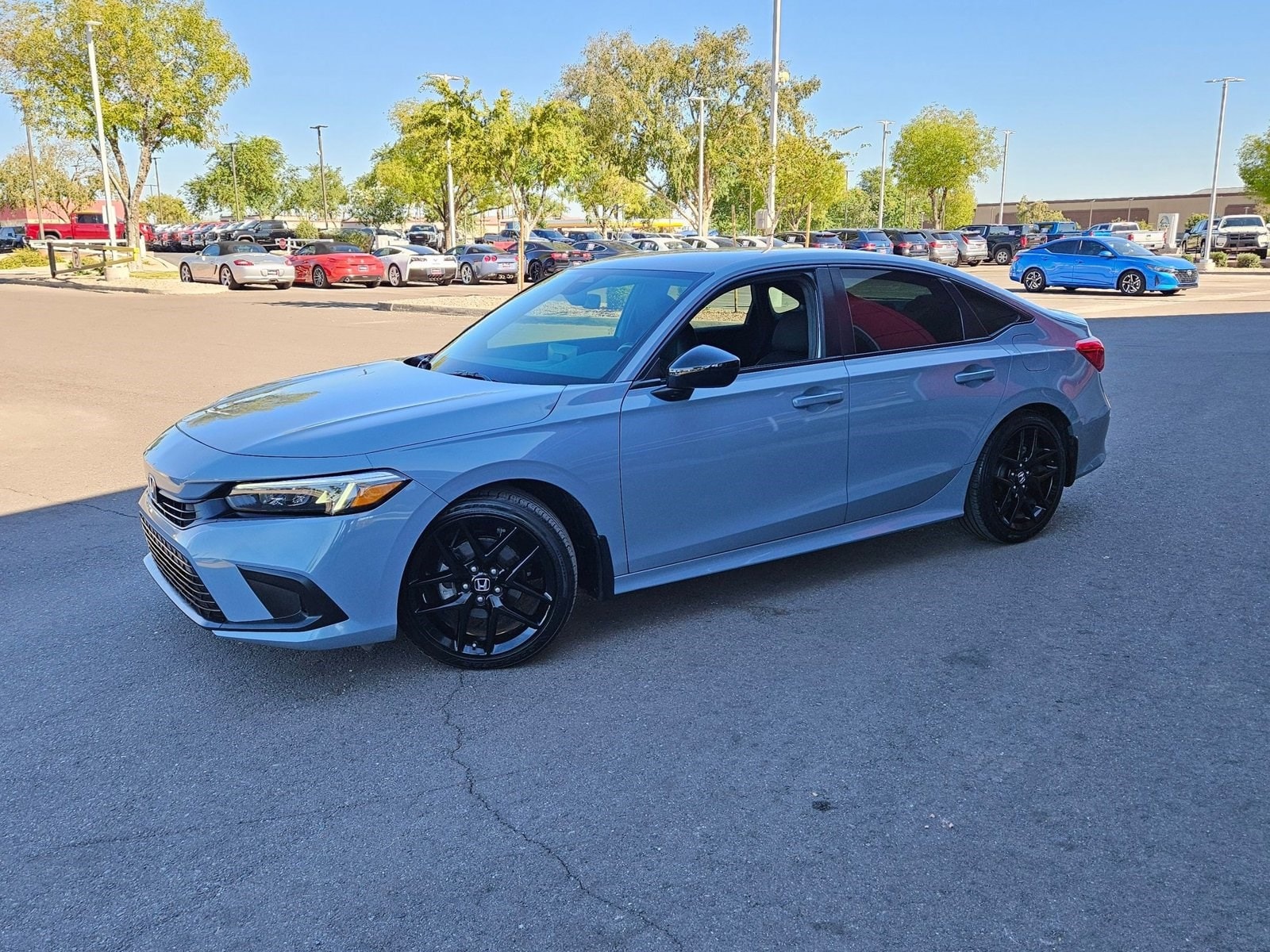 2024 Honda Civic Sport