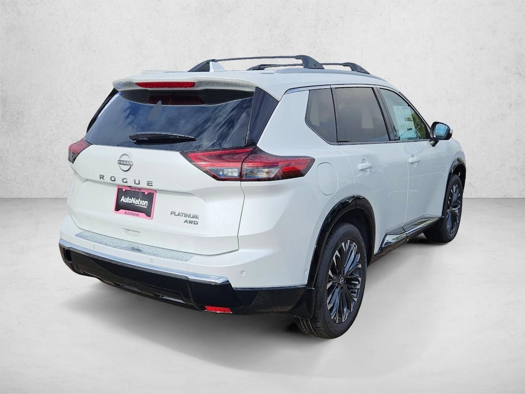 New 2026 Nissan Rogue Platinum SUV