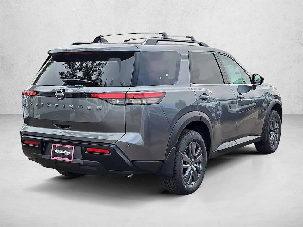 New 2026 Nissan Pathfinder SV SUV